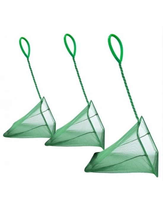 Akvaryum Balık Yakalama Kepçesi 4 inç 10 cm