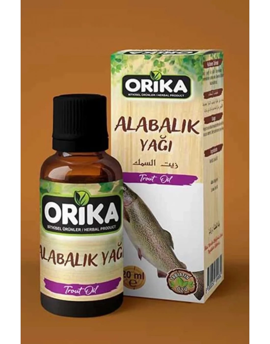 Alabalık Yağı 20 Ml.