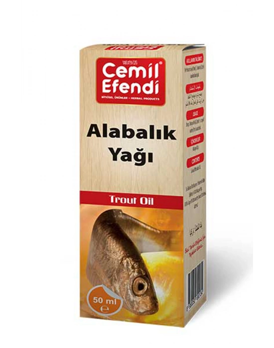 Alabalık Yağı 50 Ml.