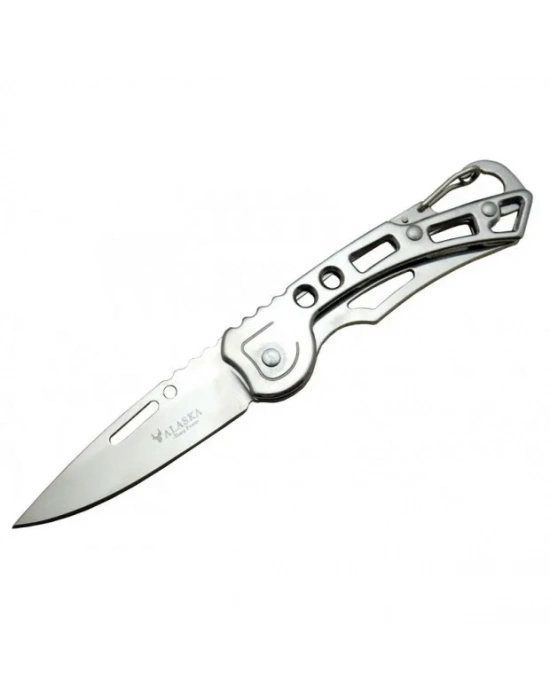 Alaska Sdr-3 Metal Çakı 15 Cm Manuel, Kemerlikli