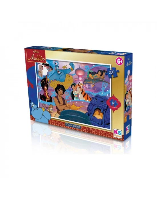 ® ALD 113 ALADDİN PUZZLE 200 PRÇ. -KS