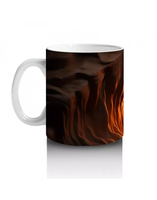 Alevli Tünelde Yalnız Balkabağı – Hediyelik Kahve Kupası