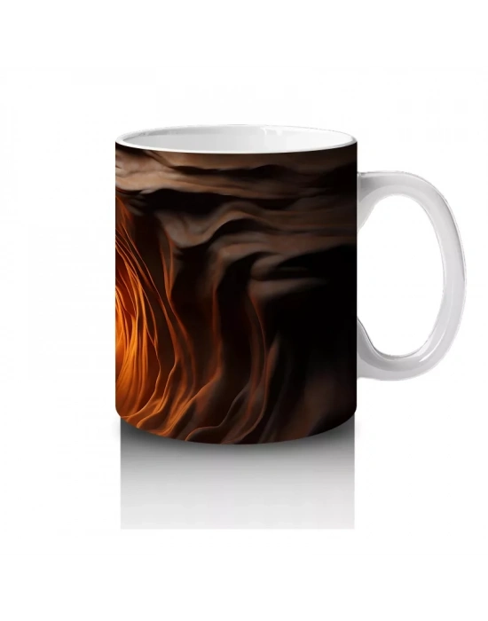 Alevli Tünelde Yalnız Balkabağı – Hediyelik Kahve Kupası