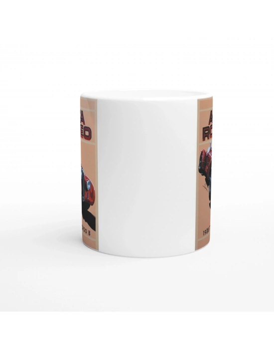 Alfa Romeo 1938 Tipo Klasik Yarış Arabası Kupa