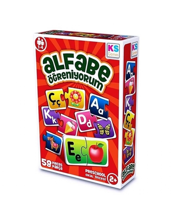 ® Alfabe Öğreniyorum