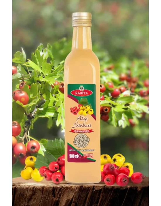 Alıç Sirkesi % 100 doğal Katkısız 500 ml