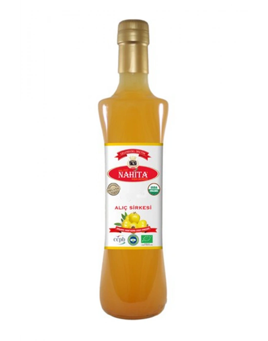 Alıç Sirkesi % 100 doğal Katkısız 500 ml