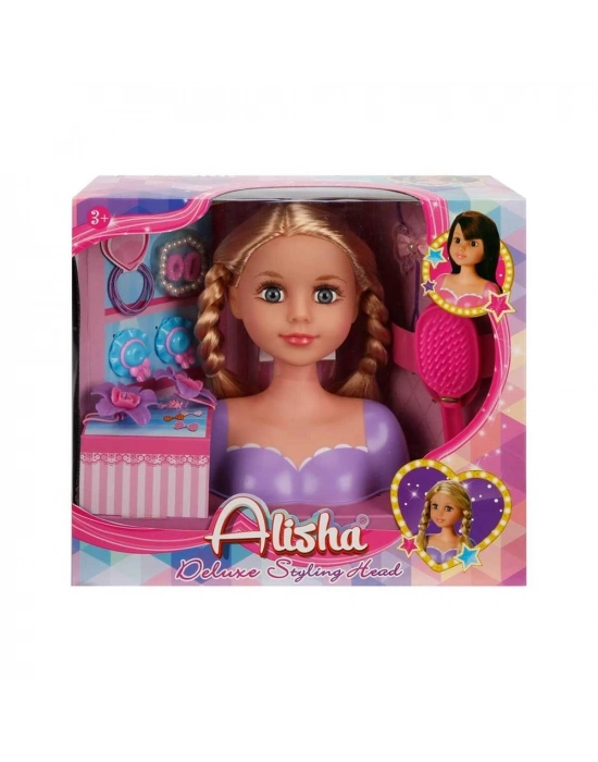 ® Alisha Delüks Büst Saç Tasarım Seti