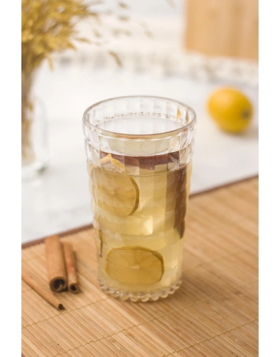 Allegra Şeffaf Bardak - 750 ml Tekli Akrilik Malzeme - Cam Değildir Kırılmaya Dayanıklı