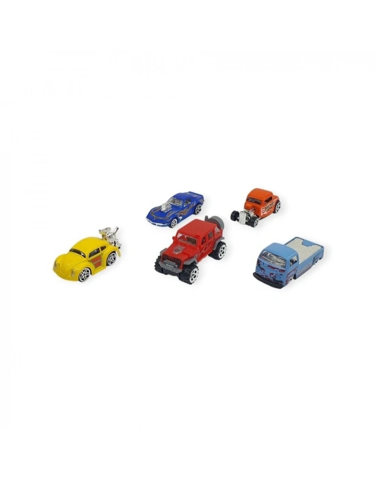 Alloy Racer 5li Araç Seti - 780-513