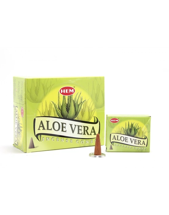 Aloe Vera Aromalı Konik Tütsü
