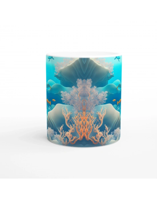 Altın Balıkların Dansı Kupa Bardak