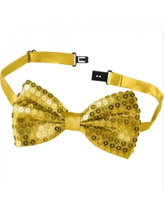 Altın Payetli Pullu Papyon