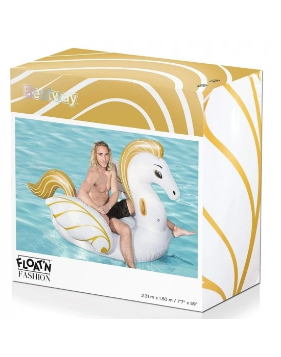 Altın Pegasus Binici 231x150 Cm Bestway - 41118