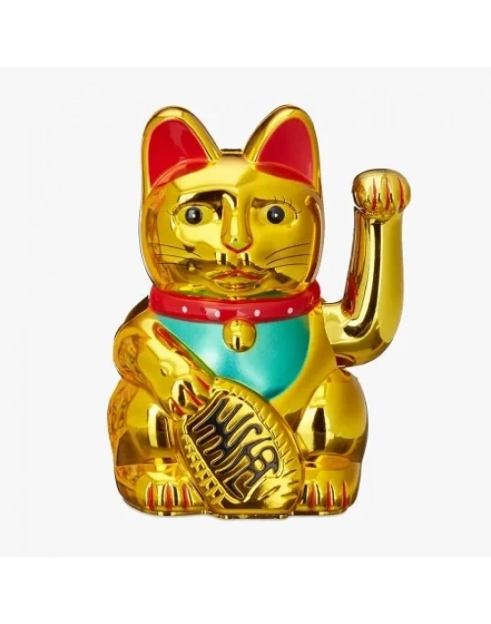 Altın Rengi Şanslı Kedi
