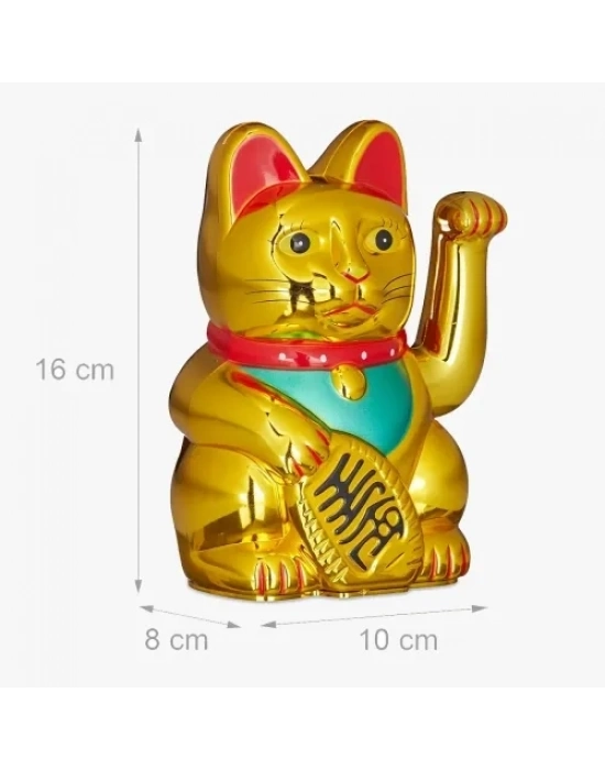 Altın Rengi Şanslı Kedi