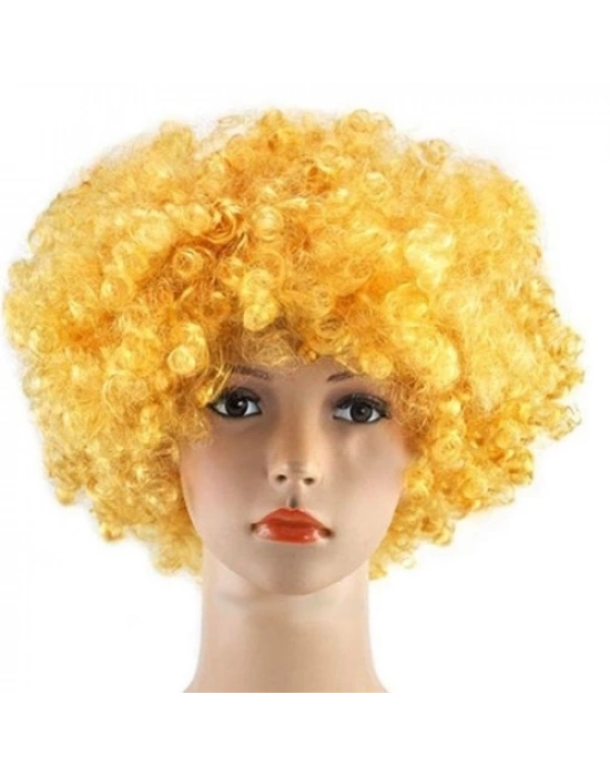 altın renk bonus peruk