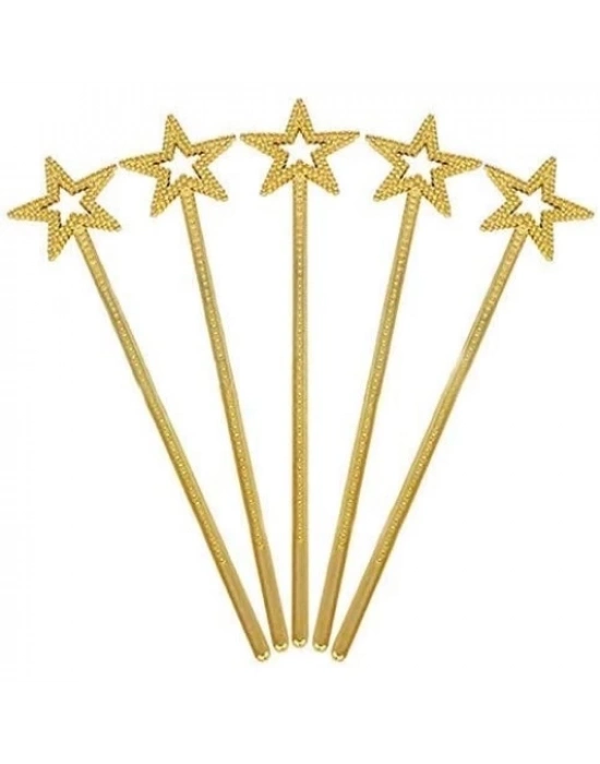 Altın Renk Yıldız Peri Asası
