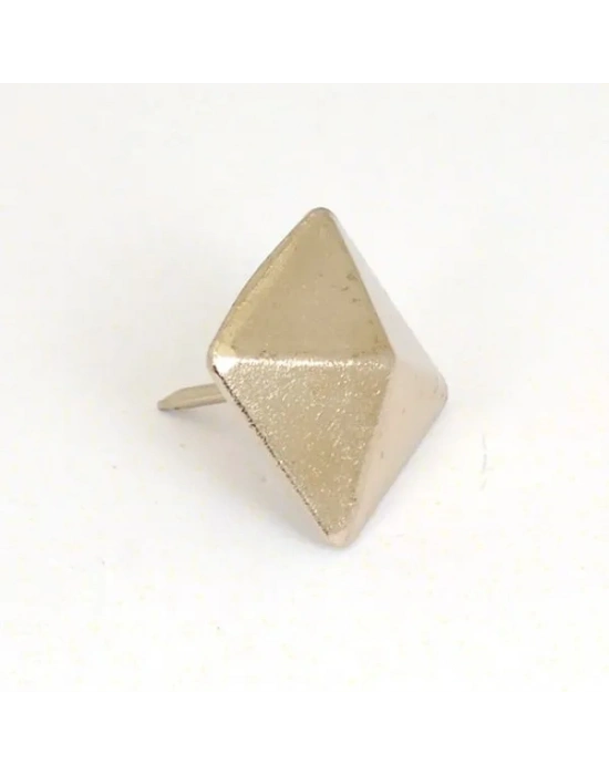 Altın, Sarı Piramit Kabara Raptiye 24 Mm - 100