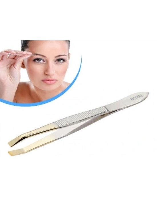 Altın Uçlu Paslanmaz Cımbız