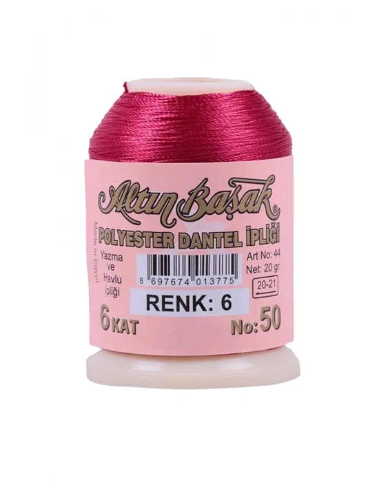 Altınbaşak Oya ve Dantel İpi 20 gr - Royaleks - No: 006