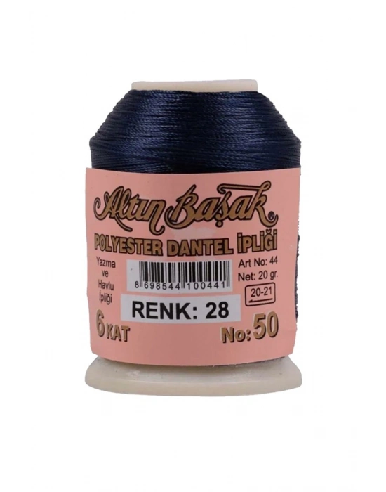 Altınbaşak Oya ve Dantel İpi 20 gr - Royaleks - No: 028