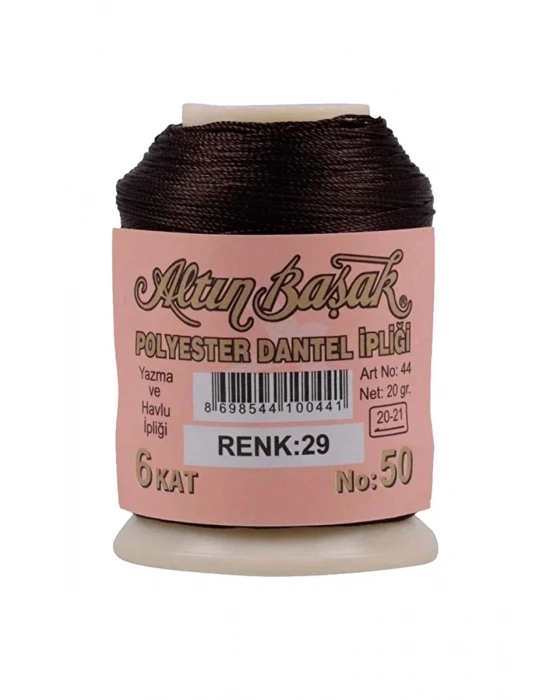 Altınbaşak Oya ve Dantel İpi 20 gr - Royaleks - No: 029