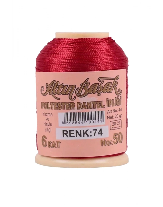 Altınbaşak Oya ve Dantel İpi 20 gr - Royaleks - No: 074