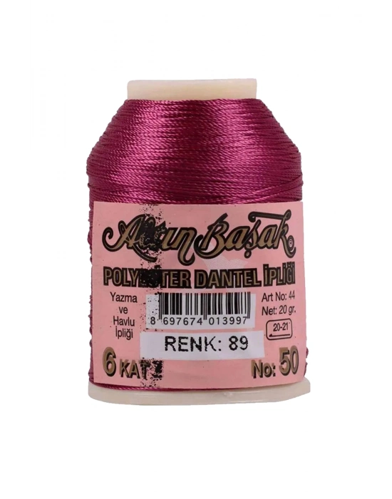 Altınbaşak Oya ve Dantel İpi 20 gr - Royaleks - No: 089
