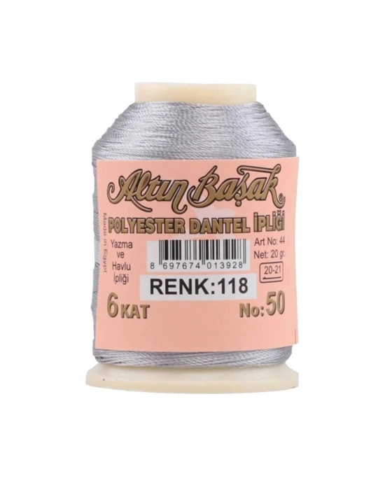 Altınbaşak Oya ve Dantel İpi 20 gr - Royaleks - No: 118
