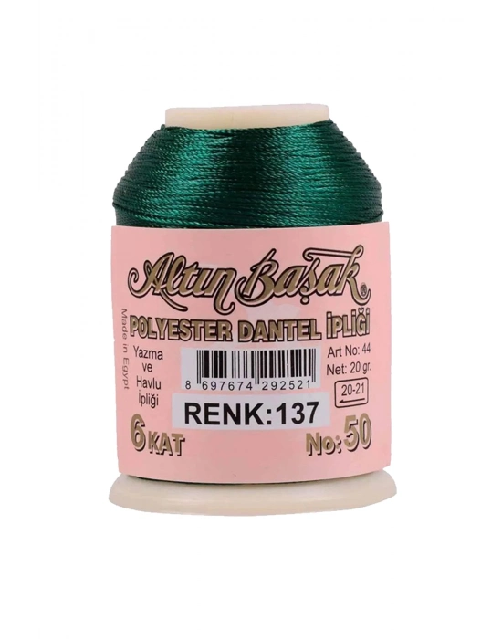 Altınbaşak Oya ve Dantel İpi 20 gr - Royaleks - No: 137