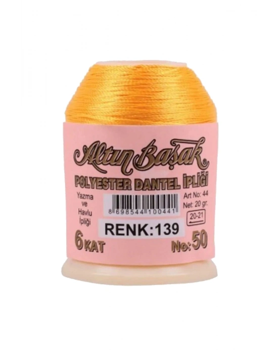 Altınbaşak Oya ve Dantel İpi 20 gr - Royaleks - No: 139