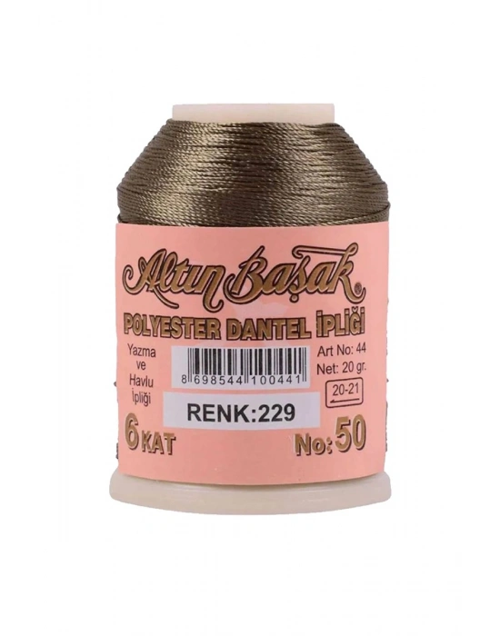 Altınbaşak Oya ve Dantel İpi 20 gr - Royaleks - No: 229
