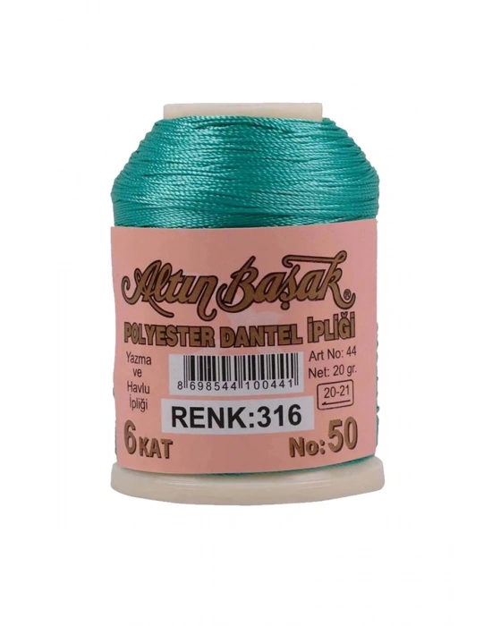 Altınbaşak Oya ve Dantel İpi 20 gr - Royaleks - No: 316