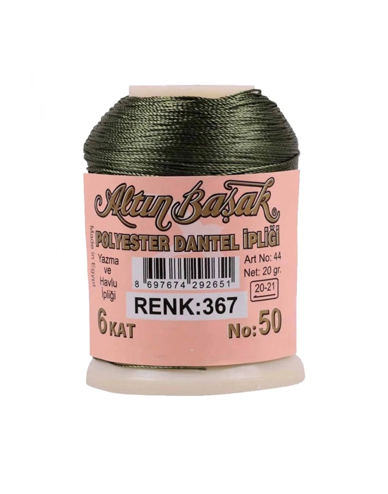 Altınbaşak Oya ve Dantel İpi 20 gr - Royaleks - No: 367