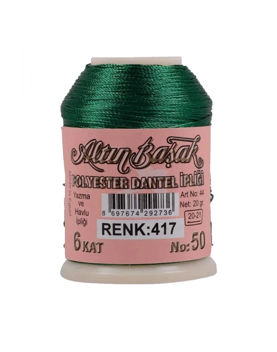 Altınbaşak Oya ve Dantel İpi 20 gr - Royaleks - No: 417