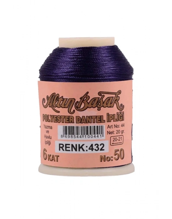 Altınbaşak Oya ve Dantel İpi 20 gr - Royaleks - No: 432