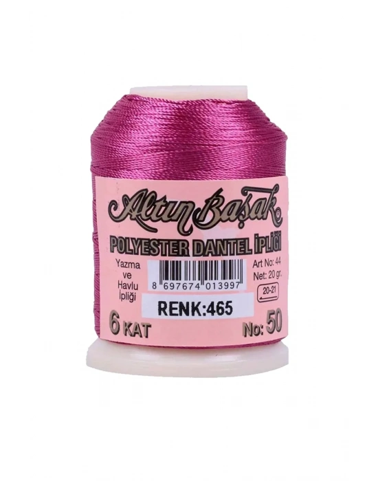 Altınbaşak Oya ve Dantel İpi 20 gr - Royaleks - No: 465