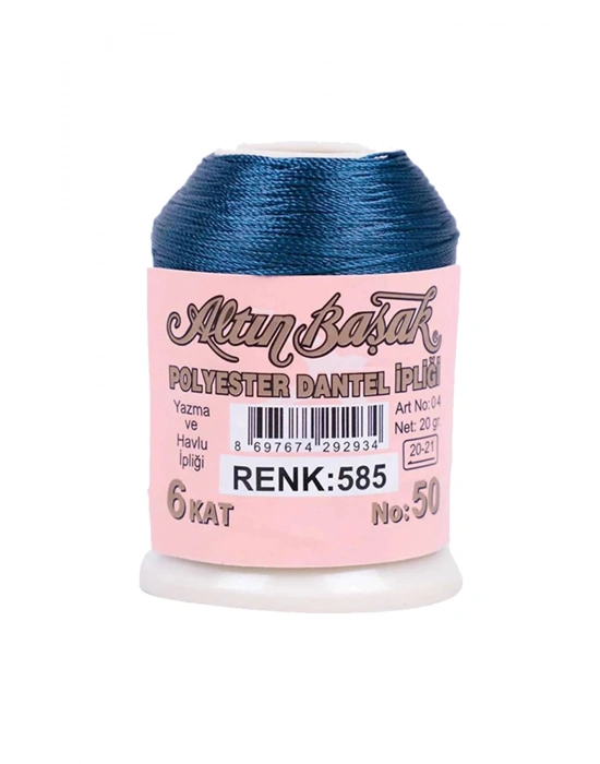 Altınbaşak Oya ve Dantel İpi 20 gr - Royaleks - No: 585