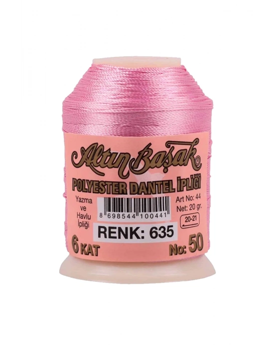 Altınbaşak Oya ve Dantel İpi 20 gr - Royaleks - No: 635
