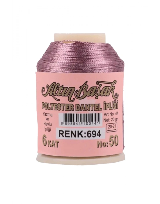 Altınbaşak Oya ve Dantel İpi 20 gr - Royaleks - No: 694