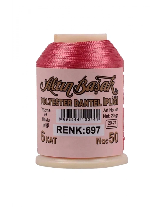 Altınbaşak Oya ve Dantel İpi 20 gr - Royaleks - No: 697