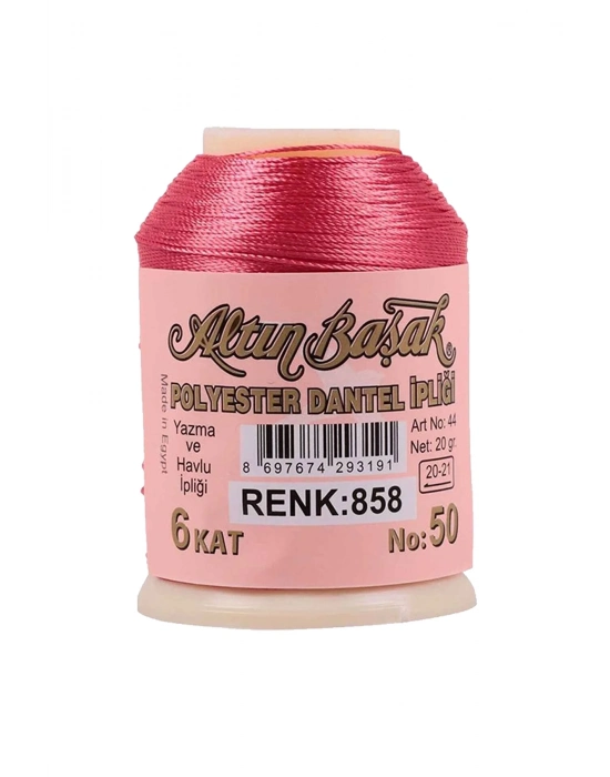 Altınbaşak Oya ve Dantel İpi 20 gr - Royaleks - No: 858