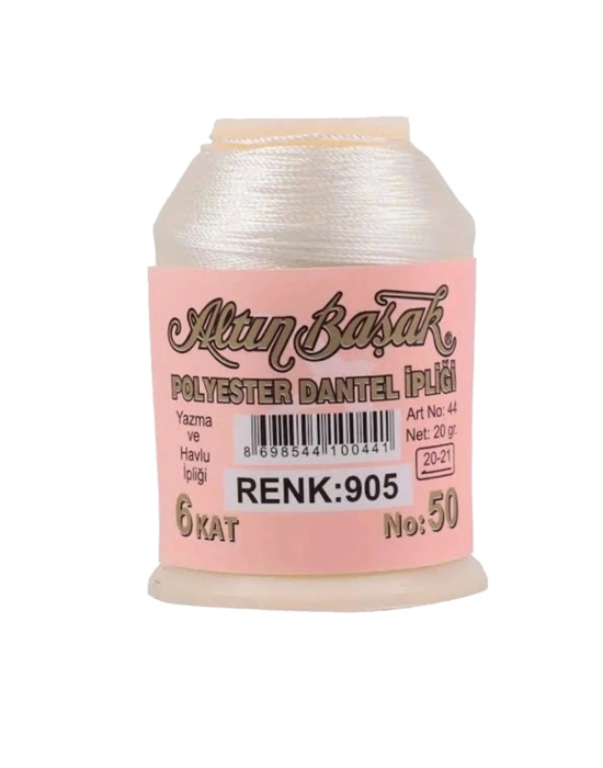 Altınbaşak Oya ve Dantel İpi 20 gr - Royaleks - No: 905