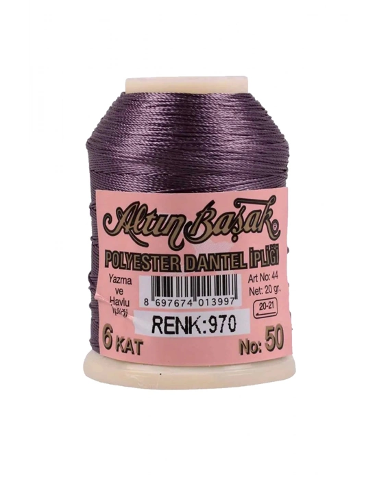 Altınbaşak Oya ve Dantel İpi 20 gr - Royaleks - No: 970