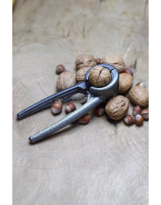 Alüminyum Döküm Ceviz Kıracağı Gri