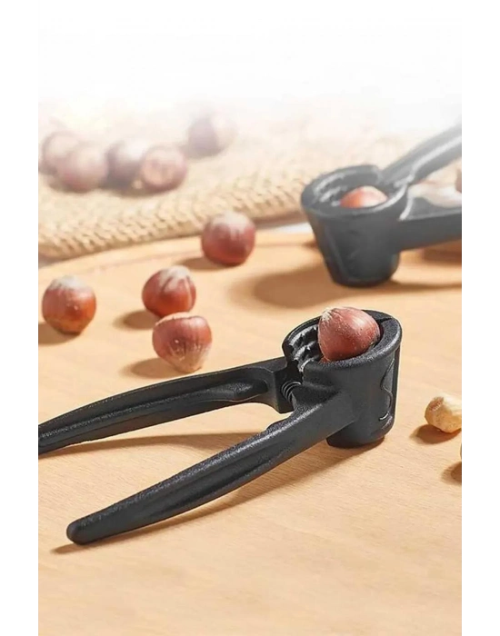 Alüminyum Döküm Fındık Kıracağı Siyah