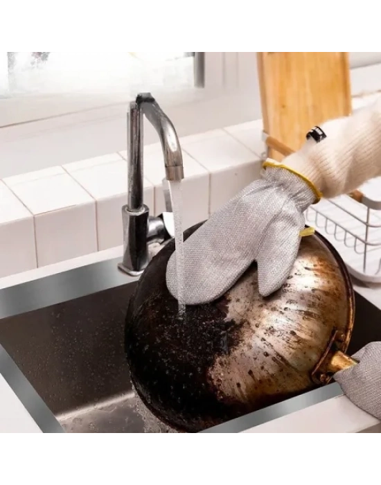 Alüminyum Folyo Bulaşık Eldiveni