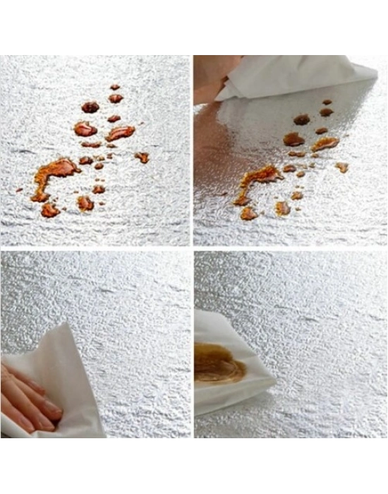 Alüminyum Folyo Yapışkanlı Mutfak Koruyucu Folyo 2 Metre