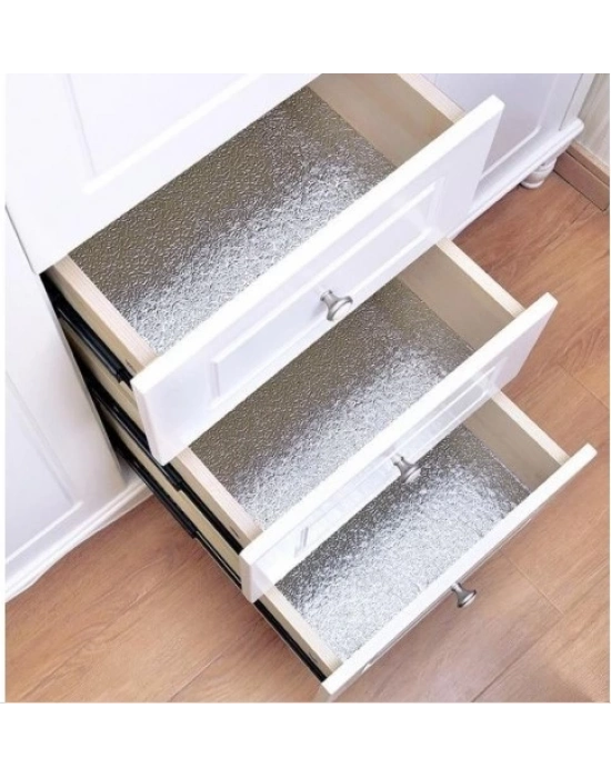 Alüminyum Folyo Yapışkanlı Mutfak Koruyucu Folyo 2 Metre